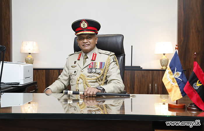 Major General Sujeewa Senarath Yapa, New Deputy Chief of Staff Takes over Duties