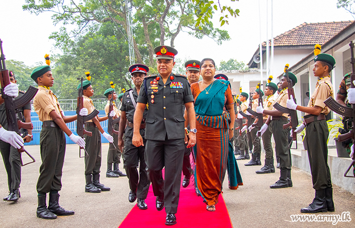 GOC Engineer Division Invited to 82nd Founder’s Day at Dharmapala College