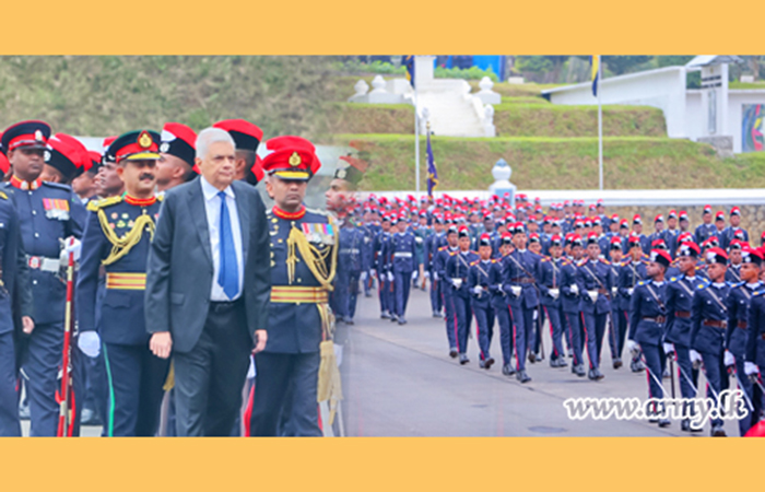 Glittering PoP at SLMA Gifts More Young Officers to Mother Lanka