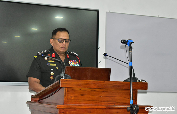යුද්ධ හමුදා යුද විද්‍යාලයේ පැවැති පළමු සම්මන්ත්‍රණය සාර්ථකව අවසන් වෙයි