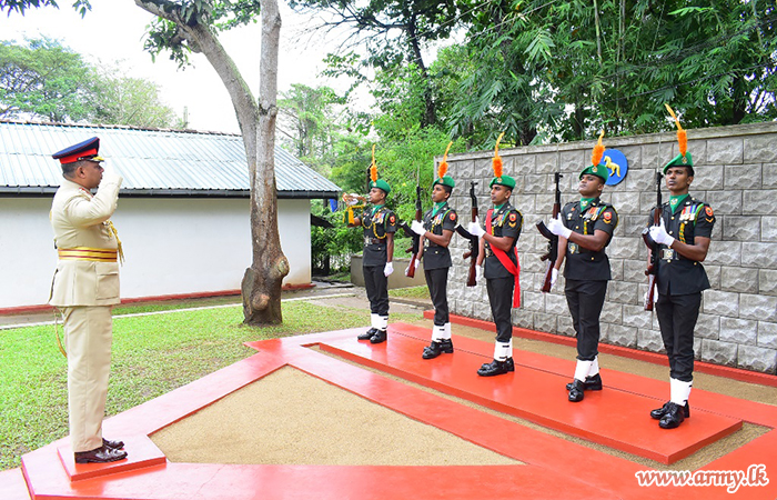 11 වන සේනාංකයේ නව සේනාංකාධිපති රාජකාරි අරඹයි