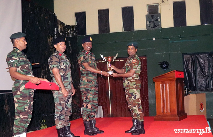 1 Sri Lanka Rifle Corps Battalion Training Course Ends