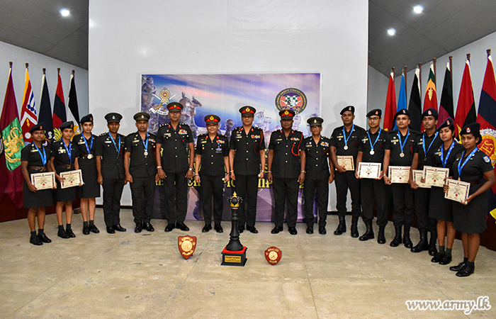 Inter Regiment Chess Championship Won by SLAMC Players 