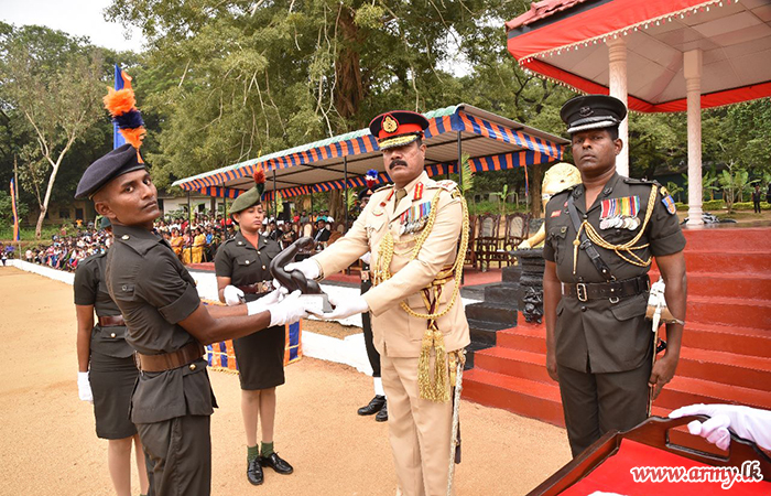207 New Recruits Pass Out from SLARTC in Henanigala & Join Regiments