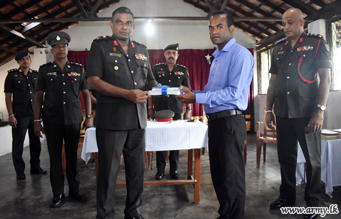 65 Division HQ Launches its Sinhala-Tamil Translation Project 