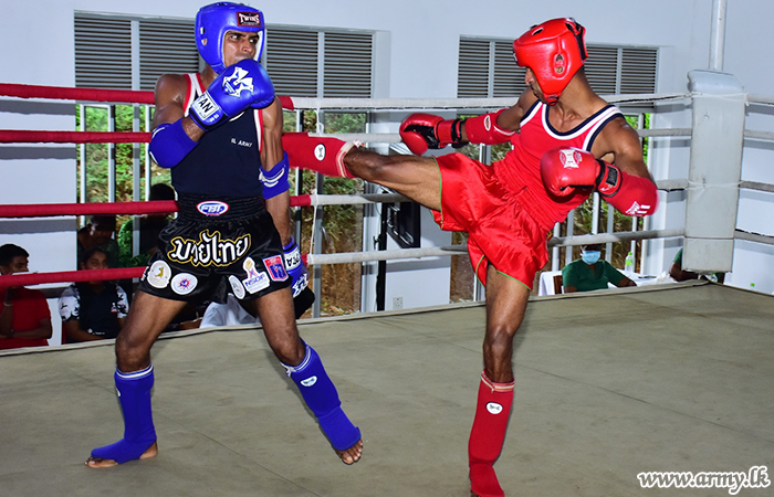 VIR Wins Inter Regiment Championship in Muay Thai   