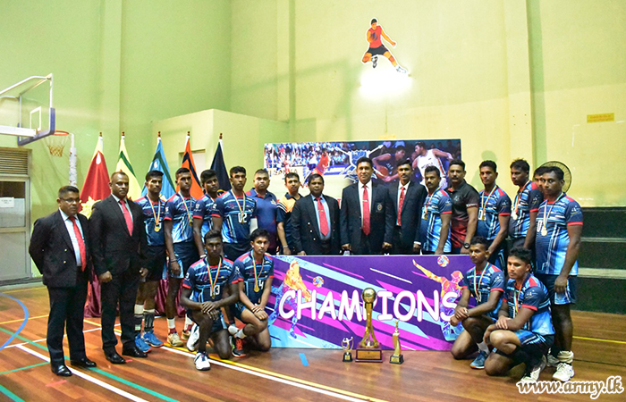 23 Division Wins Inter Division Volleyball Tournament