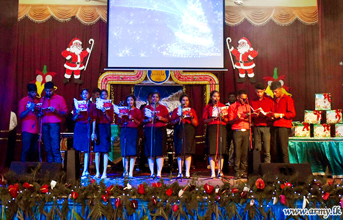 Jaffna Troops Hold X’mas Carols at PPD 