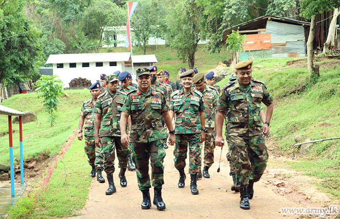 Engineer Division GOC Undertakes Visits to Under Command Engineer Brigades