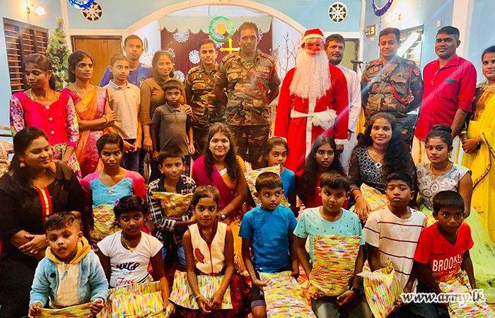 1000 Jaffna Children Receive Gifts & Sweets on X’mas Day