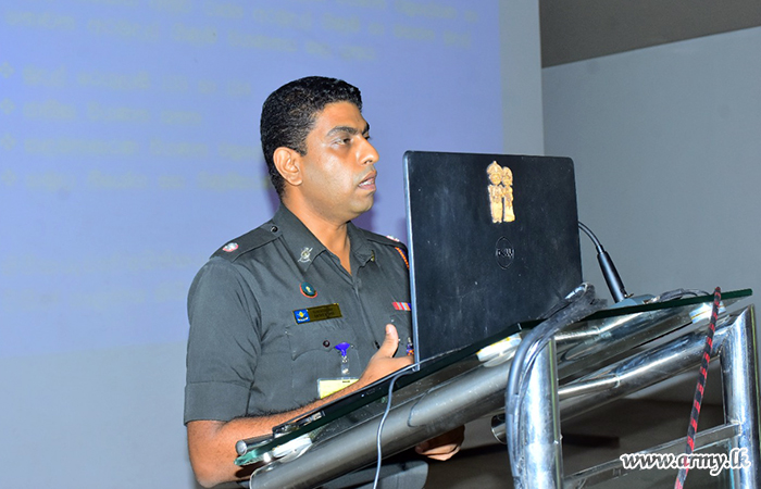 Internal Audit Directorate Educates Troops on Accounting & Auditing