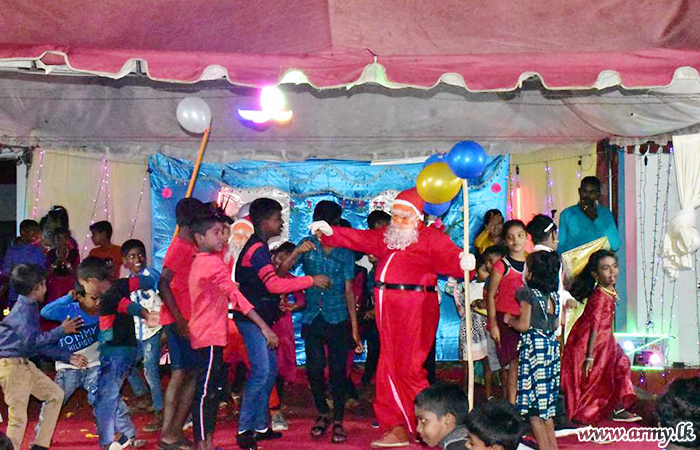 Army Contributes to Island Wide Christmas 