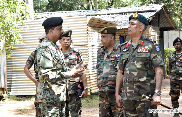 Commander, SFHQ –MLT Undertakes Visits to 59 Division