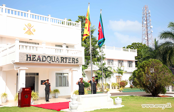 Island-wide SFHQs & Army Formations Greet the New Year-2023 with Formalities