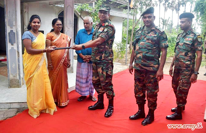 Army-used Land in Padippalai Released to Owners