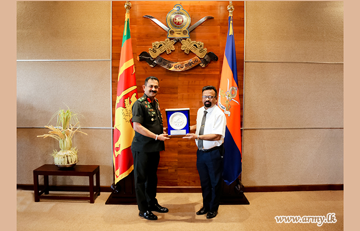 Service of Outgoing Director Finance Commended
