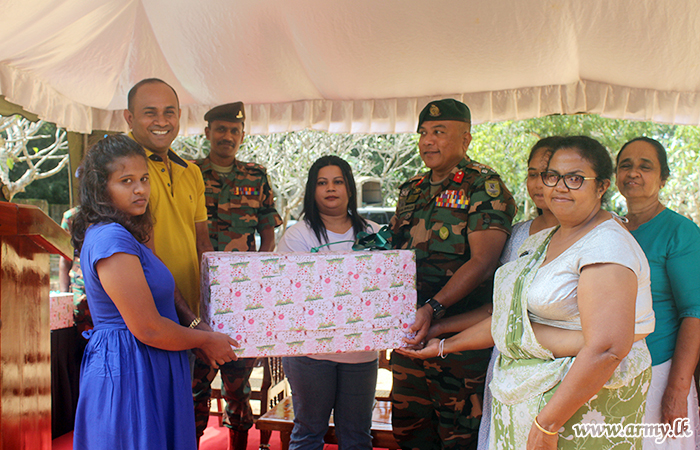 7 SLA Troops with Sponsor Support Provide Lunch & Gifts to Girls’ Home