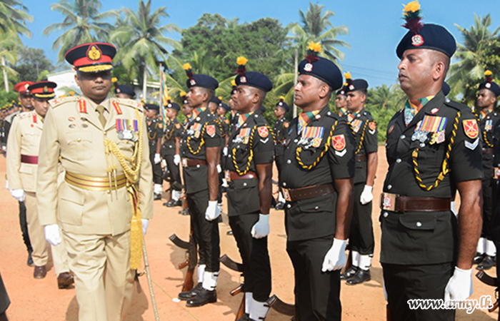 ශ්‍රී ලංකා යුද්ධ හමුදා කෘෂිකර්ම හා පශු සම්පත් බලකායේ 2 වන සංවත්සර දිනය අභිමානවත් අයුරින් සැමරේ