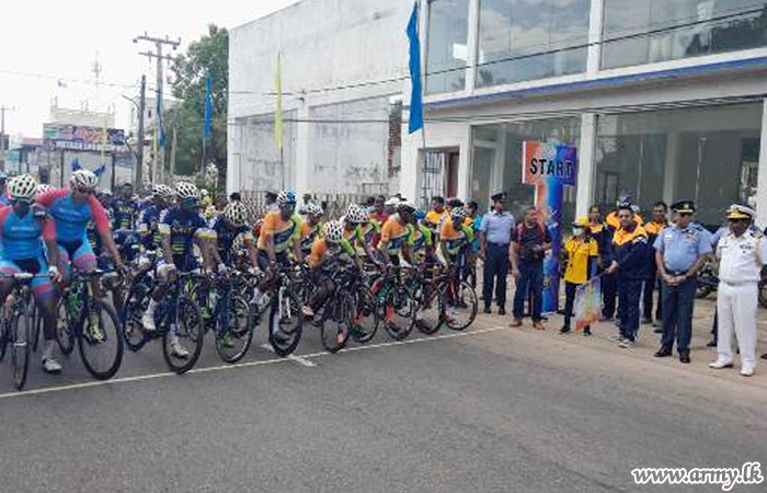 Army Cyclists Dominate Defence Services Cycling Championship 2023