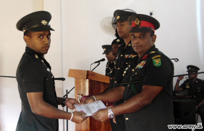 Nine MIR Young Officers Complete Course & Receive Certificates