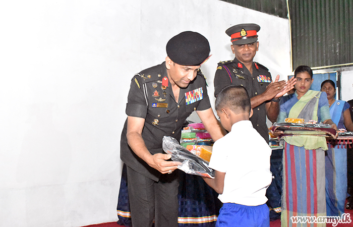 ආරක්‍ෂක සේනා මූලස්ථානය - වන්නි භටපිරිස් සම්බන්ධීකරණයෙන් සමාජ සත්කාරක වැඩසටහනක්