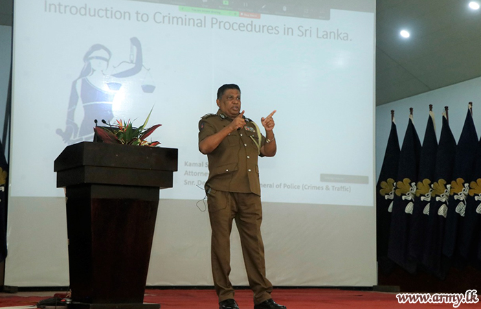 West Troops Educated on ‘Maintenance of Law & Order'