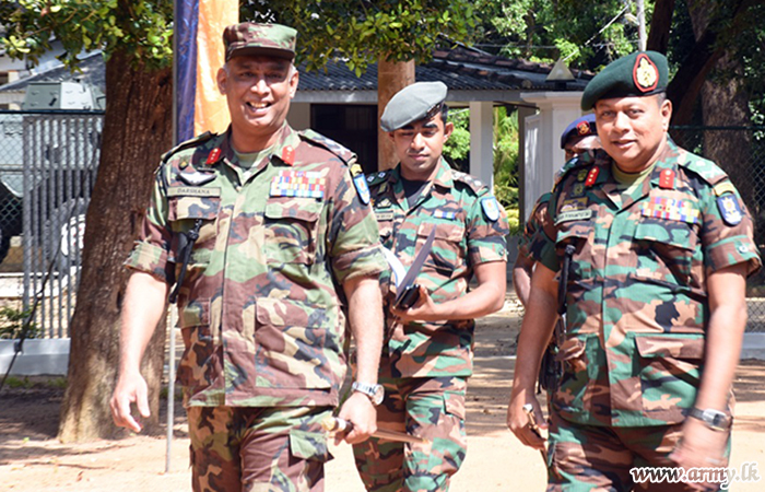 ආරක්‍ෂක සේනා ආඥාපති - මුලතිව්, 68 වන සේනාංකයේ පළමු නිල සංචාරයක් සිදුකරයි