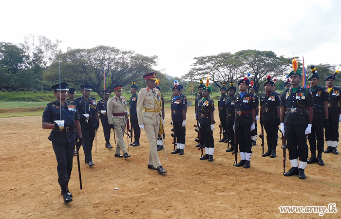 මාදුරුඔය යුද්ධ හමුදා පුහුණු පාසලෙහි 38 වන සංවත්සරය අභිමානවත් ලෙස සමරයි