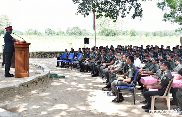 SLACAL Colonel Commandant Evaluates Progress of Agri Projects