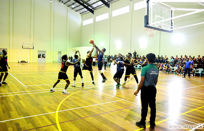 23 Infantry Division Clinches Inter Division Basketball Championship in the East