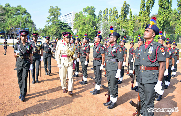 ශ්‍රී ලංකා වෛද්‍ය බලකායෙහි 33 වන සංවත්සරය අභිමානවත් අයුරින් සමරයි