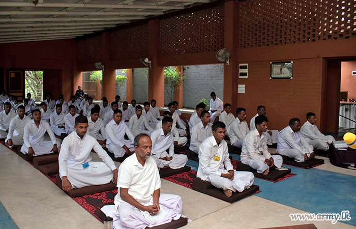 West Troops Join Meditation Practices