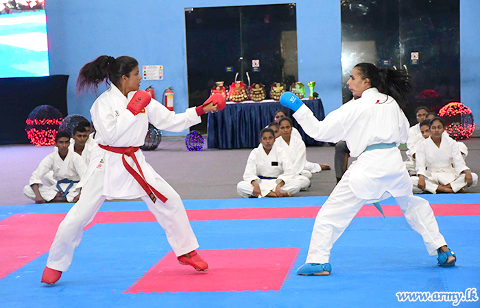 452 Army Karate Players Compete in Inter Regiment Karate Championship