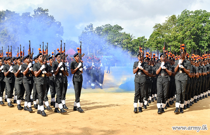 ආධුනික පුහුණු පාඨමාලා අංක 97 සහ 98 සාර්ථකව අවසන්