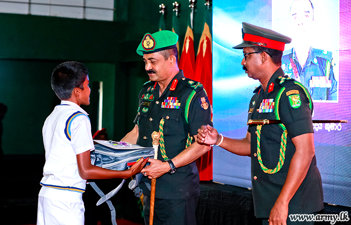 கஜபா படையணி படையினரின் பிள்ளைகளுக்கு ‘கஜபா விருசவிய’ புலமைபரிசில் வழங்கல்