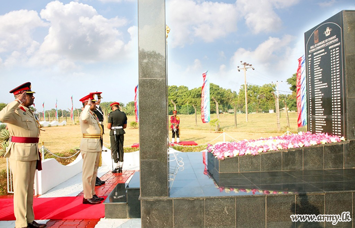 Indian Peace-Keeping War Heroes Commemorated In Jaffna