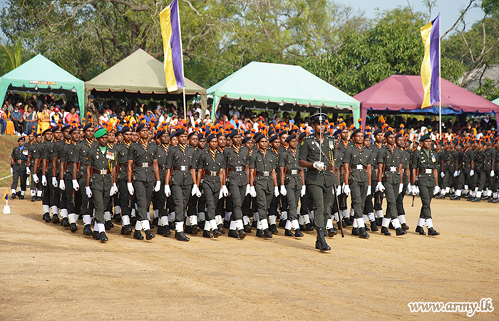 Recruit Course No-53 at Ipalogama RTC Completed