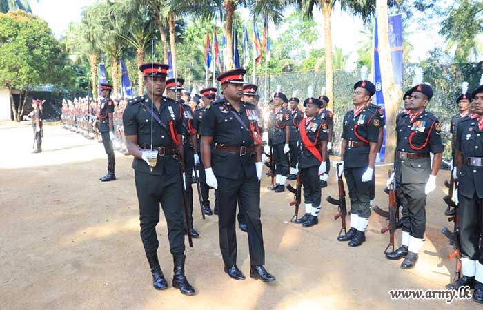 8 ශ්‍රී ලංකා පාබල හමුදාව 31 වන සංවත්සරය අභිමානවත් අයුරින් සමරයි