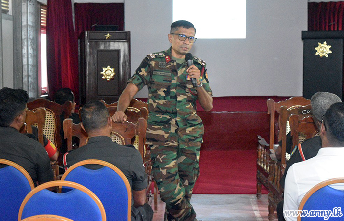 24 Infantry Division HQ Educates Troops on Drug Prevention