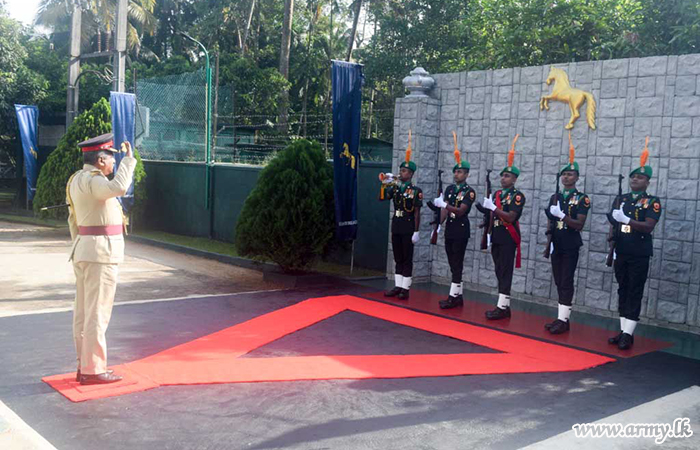 111 වන බලසේනාවේ 12 වන සංවත්සරය අභිමානවත් අයුරින් සමරයි