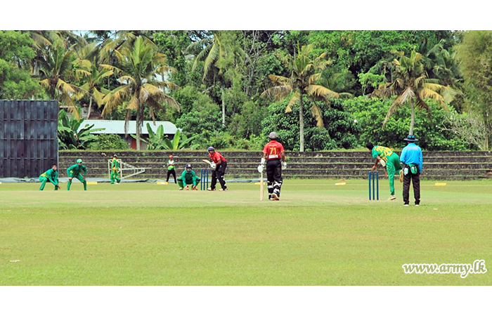 GR Cricketers Win Inter Regiment Cricket Tournament