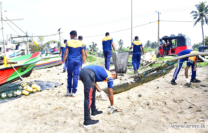 West Troops Contribute to Beach Cleaning in Dewata