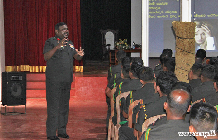 52 Division Troops Educated on ‘Psychology and Counselling’