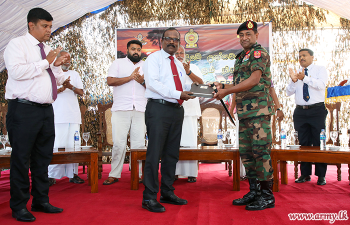 More Lands Used for Security Purposes in Palaly HSZ Released to Civilians