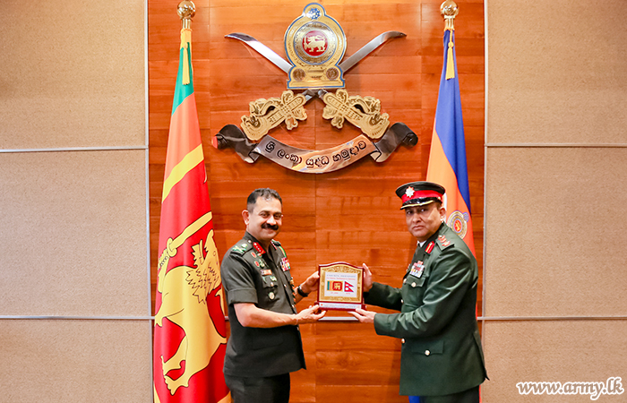 Nepal’s Defence Attaché Calls on Commander of the Army