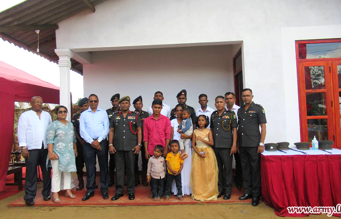 With Old Royalists, 211 Infantry Brigade Troops Erect New Home for the Deserving