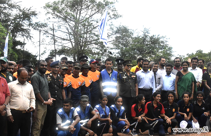 3 වන ගැමුණු හේවා බලකායේ දායකත්වයෙන් ලෝක තෙත්බිම් දිනය වෙනුවෙන් පරිසර හිතකාමී ව්‍යාපෘතියක්