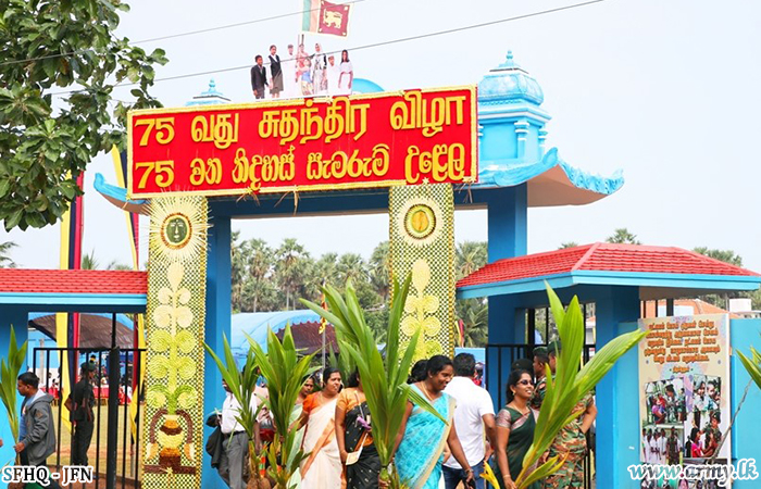 National Independence Day Commemorated at Island - wide Army Establishments   