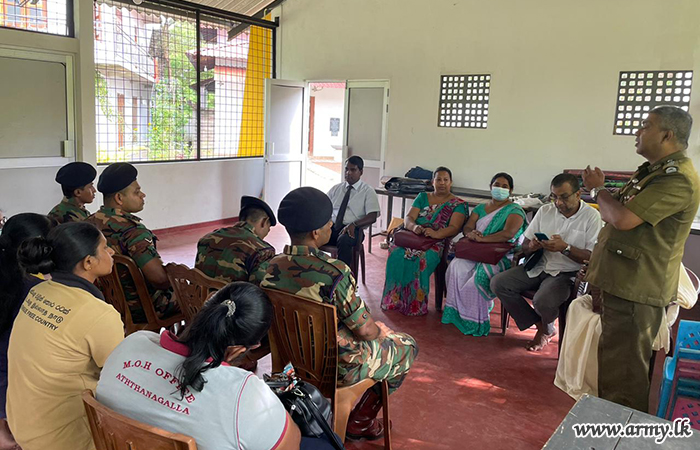 ඩෙංගු උවදුර මර්ධනයට යුද්ධ හමුදාවේ දායකත්වය