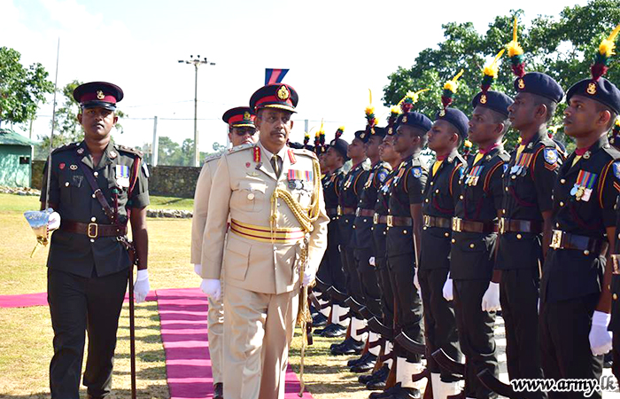 66 Infantry Division's GOC Felicitated after Promotion